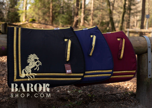 Saddlepad "Alta Escuela" Gold