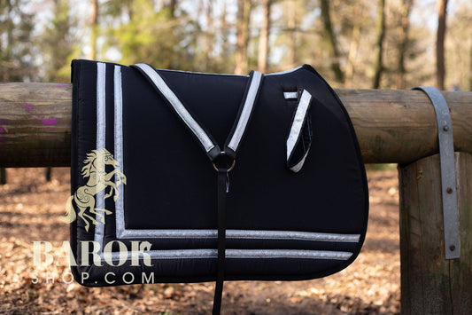 Breastplate "Alta Escuela" Silver