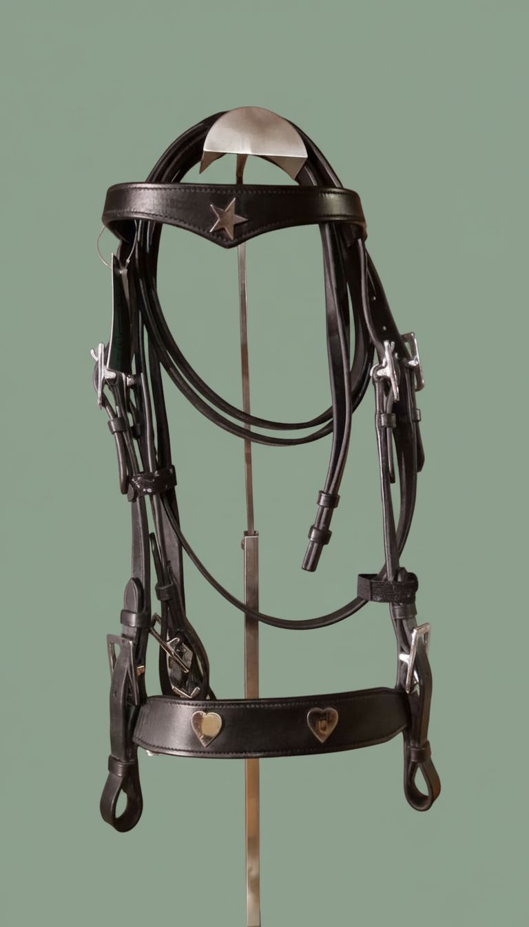 Menorquin Hoofdstel en Borsttuig