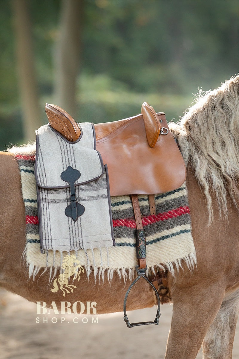 Vaquera Wool Saddle Bag