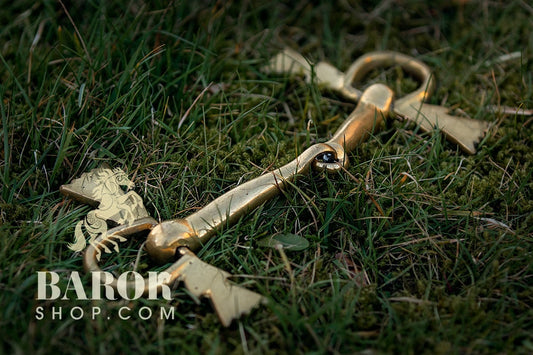 Medieval Viking Bit "Thor"
