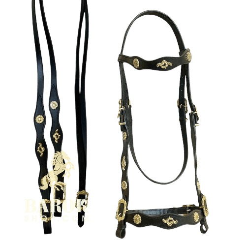 Portuguese Bridle "Graciano"