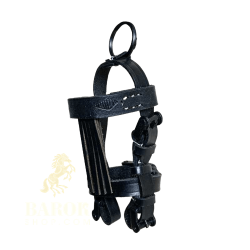 Mini Vaquera Bridle Keychain / Mirror Pendant